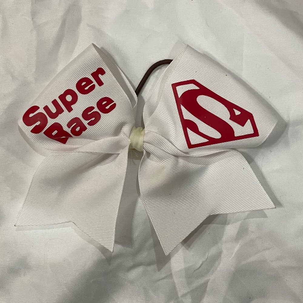 White Super Base Bow